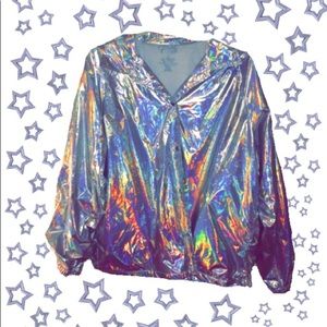 Holographic jacket